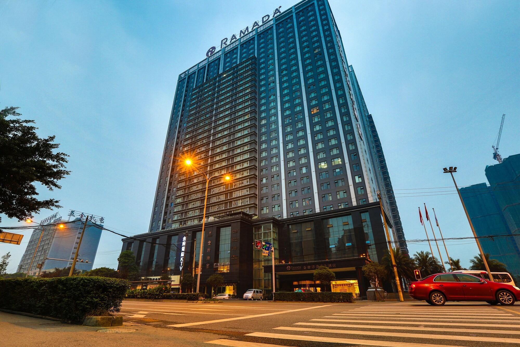 Ramada Chengdu North Hotel Exterior foto