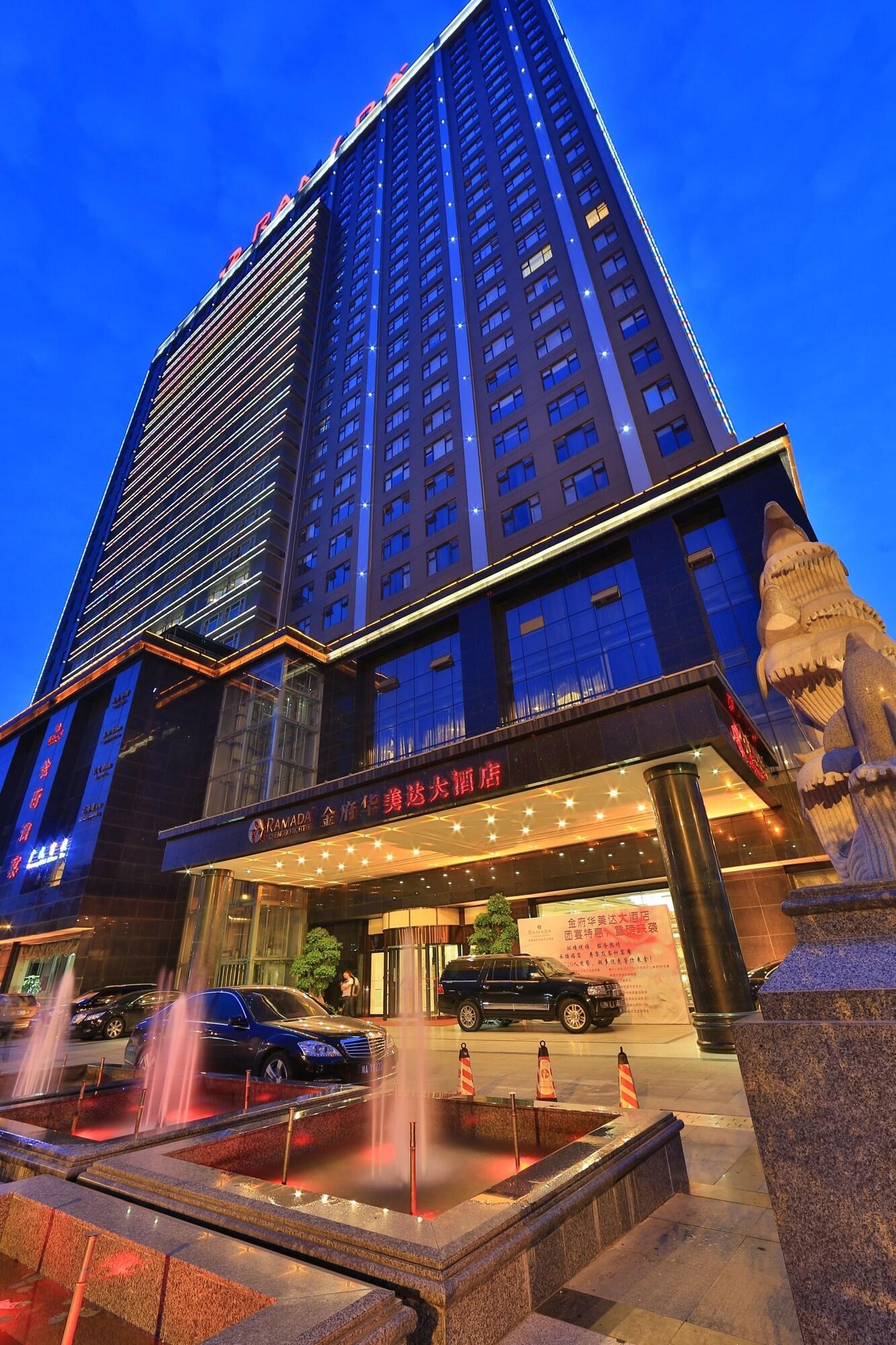 Ramada Chengdu North Hotel Exterior foto